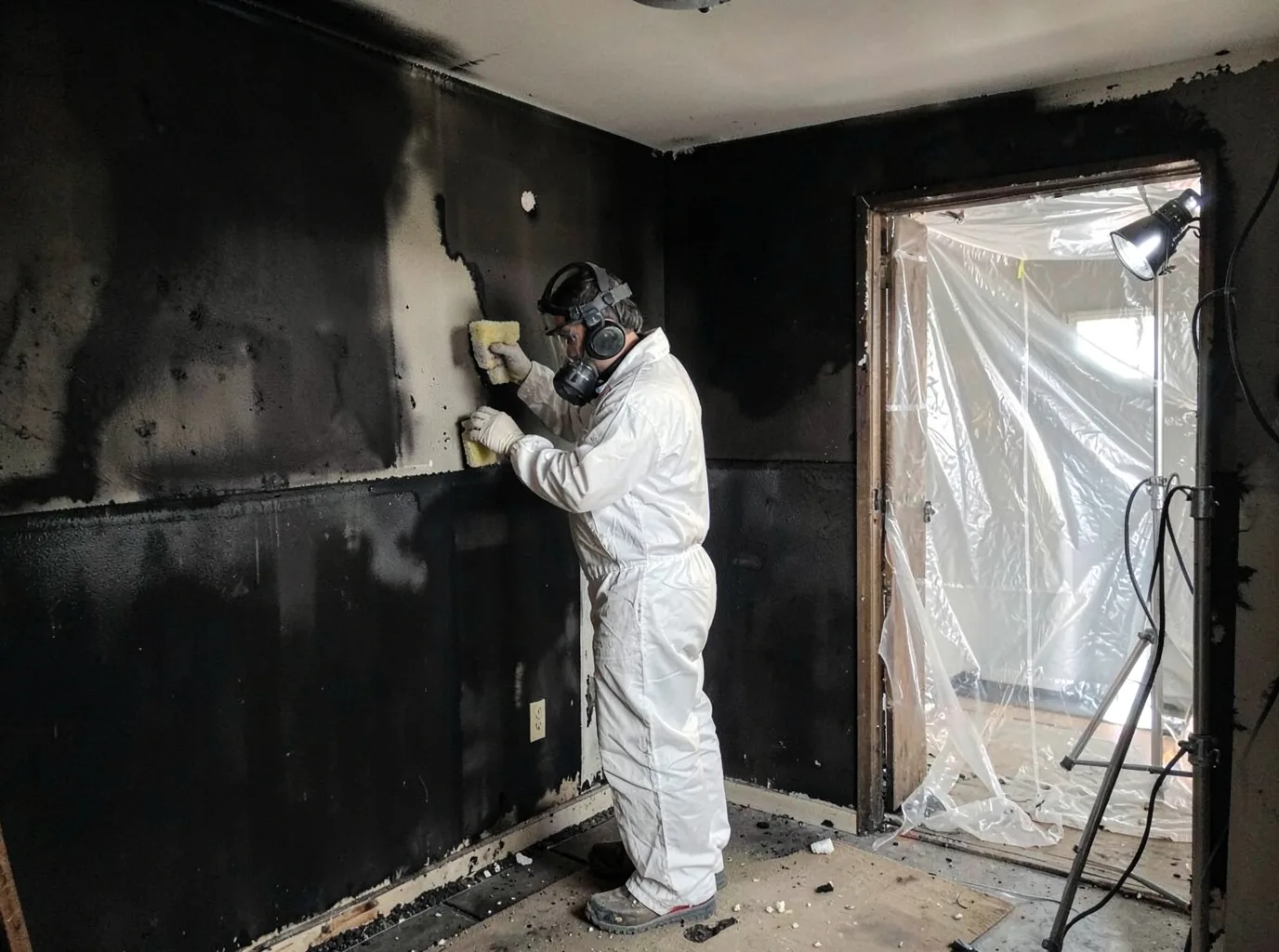 Fire Damage Restoration company in Lone Tree, IA