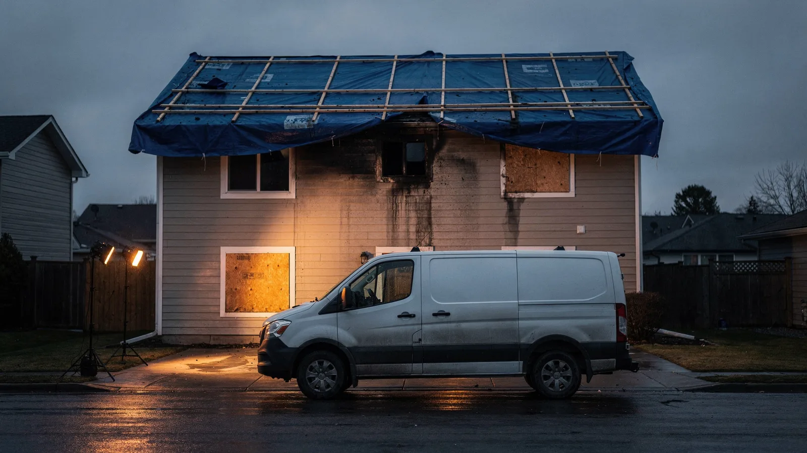 Fire Damage Restoration in Lone Tree, IA near me